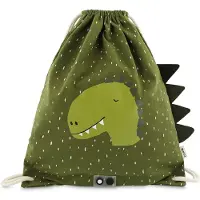 Trixie Ryggsäckar Sac de gym - MISTER DINO 2.5L flickor - Grön - One size