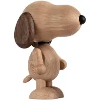 Boyhood Snoopy - PEANUTS - Large - Rökt/Oak - - One Size - Dekoration