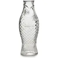 Serax Fish & Fish Vas 1 L - Vaser Glas Klar