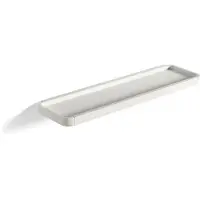 Zone badrumshylla 44 cm Rim White 14475