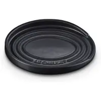 Le Creuset Signature Grytskedhållare Oval - Bestick- & Redskapsförvaring Stengods Mattsvart