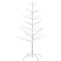 Sirius Isaac trä-ljus vit - H 1,2 meter