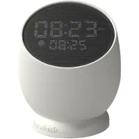 Kreafunk Väckarklocka - Bell - Soft White - - One Size - Nattlampa
