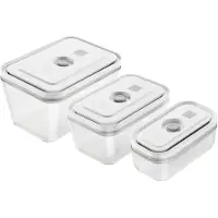 Demeyere Fresh & Save Vakuumbehållare 3-pack