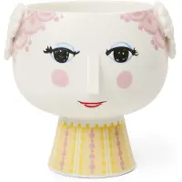 Bjørn Wiinblad - Eva Flowerpot - Ø15.5 cm - Pink