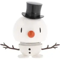 Hoptimist juldekoration snöman