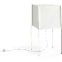 HAY Golvlampa , Pper Cube, Vit, Vardagsrum, Plast, Design