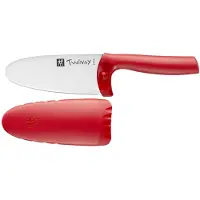Zwilling - Twinny Kids Chef Knife - Red - 10 cm
