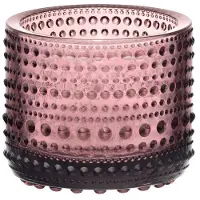 Iittala Kastehelmi Ljuslykta 6,4 Cm - Ljuslyktor Glas Ljung