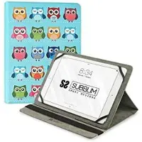 Subblim Trendy Owls 10.1´´ Dubbelsidigt Telefonskal
