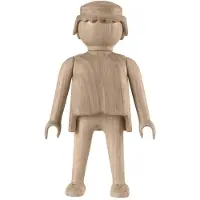 Boyhood Playmobil - Ikon 1 - Small - Oak - - One Size - Dekoration