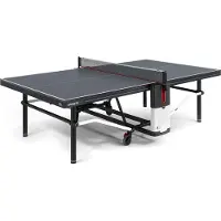 Sponeta Bordtennisbord Design Line - Pro Outdoor (grå)