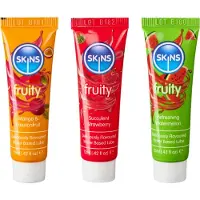 Creative Conceptions Smaksatt glidmedel i 3-pack från ID Frutopia Lubes