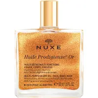 Nuxe Huile Prodigieuse Or Multi-Purpose Dry Oil Face, Body And Hair - Dame - 50 ml