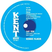 Ginza.se McNeir Ronnie: Say You / I'm Sorry