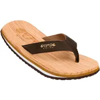 Cool shoe - Sandaler och flip-flops - Original Wood för UnisexNylon - Storlek 45-46 - Brun