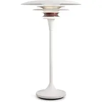 BELID Bordslampa , Vit, Vardagsrum, Metall