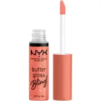 Nyx Professionellt sminksmör Gloss Bling Glossy Lip Gloss Color 02 Dripped Out 8ml