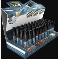 Vallejo Ammo: Streakingbrusher Display (40)