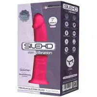 Orion - Premium Vibration Dildo, 17,5cm, Pink