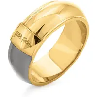 Folli Follie 1r18t001ya-52 Ring Guld 52 Man