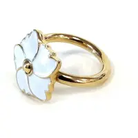Folli Follie 3r19t009yw-52 Ring Guld 52 Man