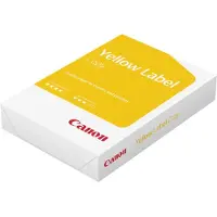 Canon Yellow Label - Papper - vit - A4 (210 x 297 mm) - 80 g/m² - 500 ark vanligt papper - för i-SENSYS LBP673dw PIXMA TS7450i