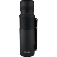 CONTIGO Termisk flaska Termisk matt svart - 1200 ml