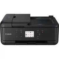 Canon Pixma TR 7650 Multifunktionsskrivare Bläckstråleskrivare Färg A4 Skrivare, skanner, kopiator, fax ADF, Duplex, WiFi