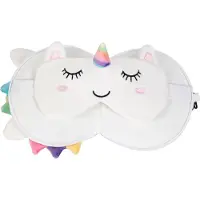 Itotal - Pillow with Sleep Mask - Unicorn