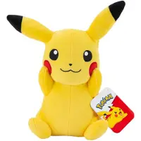 Jazwares Pikachu Ver. 07 Pokémon-leksak 20 Cm