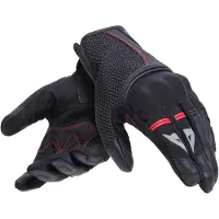 Dainese Namib Ergo-Tek Handskar Svart/Röd 3XL Unisex sort