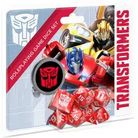 Renegade Game Studios Transformers Rollspel Tärningsset