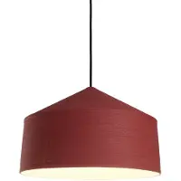 Marset Taklampa , Zenc, dimbara, Röd, Vardagsrum, Plast, Design
