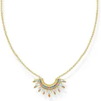 Thomas Sabo Festival halsband KE2203-488-7-L45v