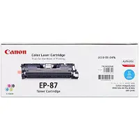 Canon EP-87C cyan toner (original)