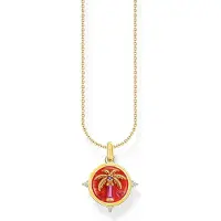 Thomas Sabo Charm Club Charming Festival halsband KE2204-471-7-L45v