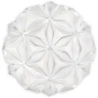 Slamp Taklampor , La Vie M, dimbara, Vit, Vardagsrum, Plast, Design