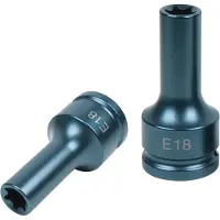 Ks Tools 460.1501 460.1501 E-profil Kraft-hylsnyckelinsats 3/4 E 18 3/4