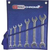 Ks Tools 518.3220 518.3220 Dubbelskruvnyckelsats Nyckelvidd (Tum) (för titel) 1/2 - 11/16