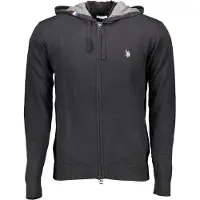 U.s. polo assn. Zip-up Stickad Hoodie Tröja