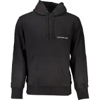 Calvin Klein Svart Bomull Herrtröja