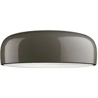Flos Taklampor , SMITHFIELD, dimbara, Grå, Vardagsrum, Metall, Design