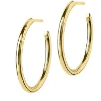 Edblad Hoops örhängen Gold Medium 105867