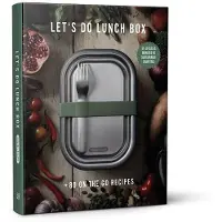 Black+blum Let´s Do Lunch Box Recipe Book Flerfärgad
