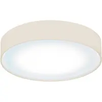 Brumberg Taklampa Celtis Midi, dimbar, Creme / bärnsten, Vardagsrum / matsal, Metall, Taklampa