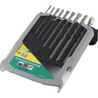 Wolfcraft 7109000 Väggborr 3.10 Mm 9 Bitar