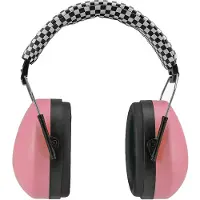Alecto BV-71RE, Kopfband, Pink, Kunststoff, 29 dB, EN352-1, 130 mm A003412 Hörselkåpor 29 dB 1 st