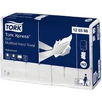 Tork Pappershandduk H2 multifold 3800st/fp