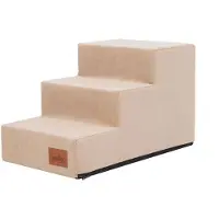 HOBBYDOG SMALL STAIRS SAVOY BEIGE 30CM HIGH